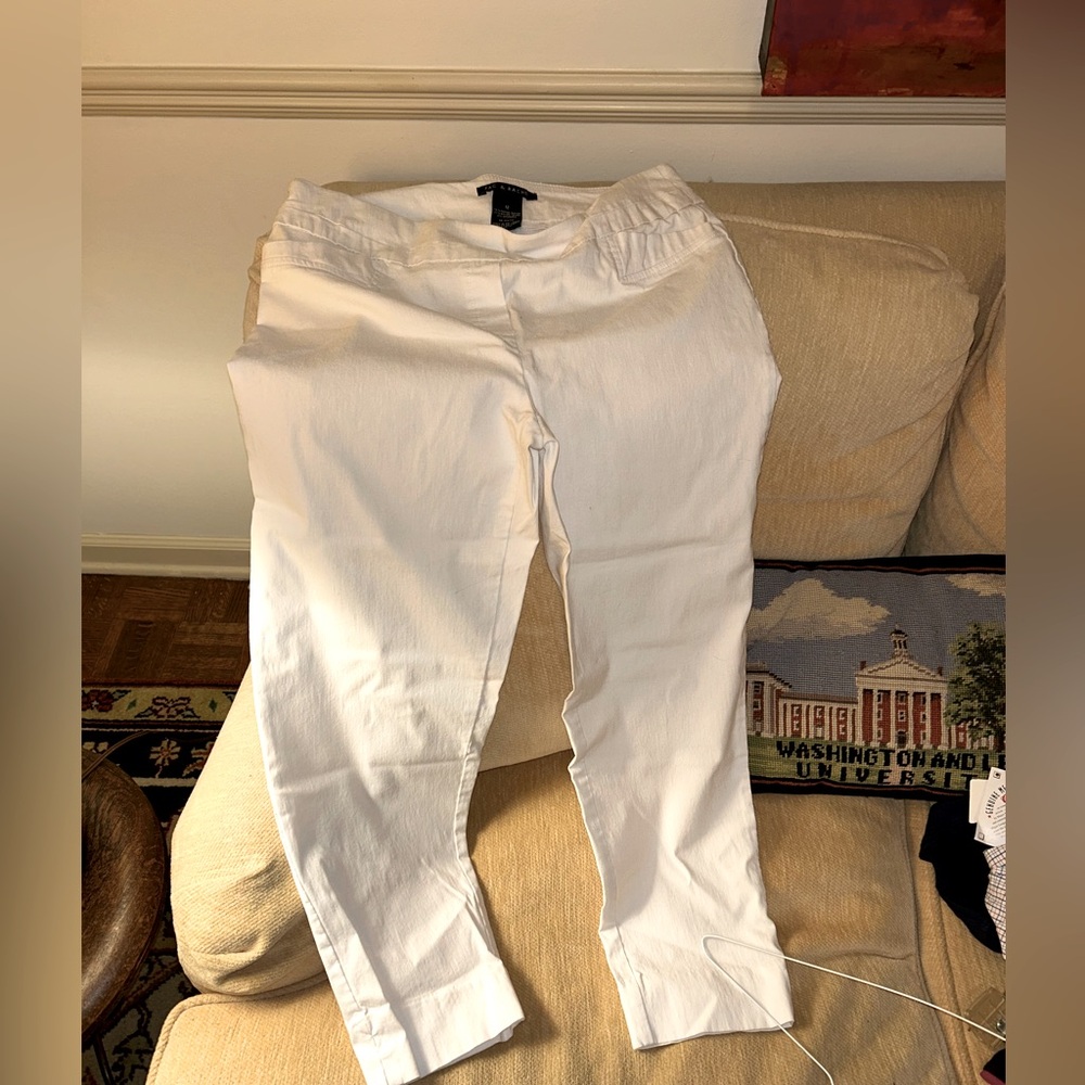 Zac & Rachel Women’s White Jeans Sz 12